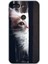 General Mobile Gm 9 Pro Kılıf Hd Desen Baskılı Arka Kapak + Kırılmaz Cam - Kedi Bakışı 1