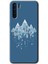 Oppo A91 Kılıf Hd Desen Baskılı Arka Kapak + Kırılmaz Cam - Iceberg 1