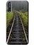 Huawei P Smart S Kılıf Hd Desen Baskılı Arka Kapak - Tren Yolu 1