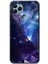 General Mobile Gm 21 Kılıf Hd Desen Baskılı Arka Kapak + Kırılmaz Cam - Galaksi 1