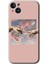 iPhone 14 Kılıf Hd Desen Baskılı Arka Kapak + Esnek Nano Cam - Tutunamayanlar 1