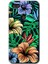 General Mobile Gm 9 Pro Kılıf Hd Desen Baskılı Arka Kapak + Kırılmaz Cam - Hibiscus Flowers 1