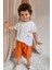 Unisex Oversize Yazlık Şortlu Basic Takım 3