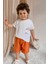 Unisex Oversize Yazlık Şortlu Basic Takım 3