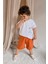 Unisex Oversize Yazlık Şortlu Basic Takım 4