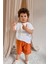 Unisex Oversize Yazlık Şortlu Basic Takım 5
