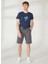 Düz Antrasit Erkek T-Shirt E-Hunter 1