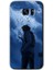 Galaxy S7 Edge Kılıf Hd Desen Baskılı Arka Kapak + Kırılmaz Cam - Sonbahar Yalnızlığı 1