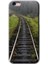 Apple iPhone 6s Plus Kılıf Hd Desen Baskılı Arka Kapak + Esnek Nano Cam - Tren Yolu 1
