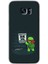 Galaxy S7 Edge Kılıf Hd Desen Baskılı Arka Kapak + Kırılmaz Cam - Kaplumbağa Avcısı 1