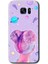 Galaxy S7 Edge Kılıf Hd Desen Baskılı Arka Kapak + Kırılmaz Cam - Uzaylı Kız 1