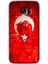 Galaxy S7 Edge Kılıf Hd Desen Baskılı Arka Kapak + Kırılmaz Cam - Albayrak 2 1