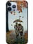 Apple iPhone 13 Pro Kılıf Hd Desen Baskılı Arka Kapak + Kırılmaz Cam - Doğadan Aşk 1