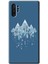 Galaxy Note 10 Plus Kılıf Hd Desen Baskılı Arka Kapak + Esnek Nano Cam - Iceberg 1