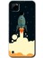 Realme C21 Kılıf Hd Desen Baskılı Arka Kapak - Space Smoke 1