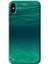 Apple iPhone x Kılıf Hd Desen Baskılı Arka Kapak + Esnek Nano Cam - Derin Deniz 1