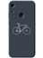 Huawei Y6S Kılıf Hd Desen Baskılı Arka Kapak + Esnek Nano Cam - Bike 1