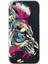 Apple iPhone 6s Plus Kılıf Hd Desen Baskılı Arka Kapak + Kırılmaz Cam - Colorfull Aslan 1