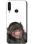 Huawei Y6P Kılıf Hd Desen Baskılı Arka Kapak + Esnek Nano Cam - Şıpsevdi Aşk 1