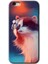 Apple iPhone 6s Kılıf Hd Desen Baskılı Arka Kapak + Kırılmaz Cam - Cat Butterfly 1