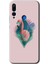 Huawei P Smart Z Kılıf Hd Desen Baskılı Arka Kapak - Flamingo 1