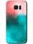 Galaxy S7 Edge Kılıf Hd Desen Baskılı Arka Kapak + Kırılmaz Cam - Flu Işık 1