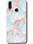 General Mobile Gm 10 Kılıf Hd Desen Baskılı Arka Kapak + Esnek Nano Cam - Çin Mandala 1 1