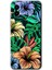 Vivo Y15S Kılıf Hd Desen Baskılı Arka Kapak - Hibiscus Flowers 1