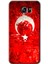 Galaxy Note 5 Kılıf Hd Desen Baskılı Arka Kapak + Kırılmaz Cam - Albayrak 2 1