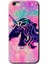 Apple iPhone 6s Plus Kılıf Hd Desen Baskılı Arka Kapak + Kırılmaz Cam - Unicorn Kristal 1