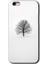 iPhone 6s Plus Kılıf Hd Desen Baskılı Arka Kapak + Kırılmaz Cam - Alone Tree 1