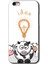 Apple iPhone 6s Kılıf Hd Desen Baskılı Arka Kapak + Kırılmaz Cam - Idea Lamp 1