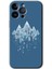 iPhone 14 Pro Kılıf Hd Desen Baskılı Arka Kapak + Kırılmaz Cam - Iceberg 1