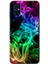 Galaxy M31S Kılıf Hd Desen Baskılı Arka Kapak + Kırılmaz Cam - Smoke Colorful 1