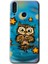 General Mobile Gm 10 Kılıf Hd Desen Baskılı Arka Kapak + Kırılmaz Cam - Owl Bird Stars 1