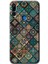 Huawei P Smart Z Kılıf Hd Desen Baskılı Arka Kapak + Esnek Nano Cam - Mat Mandala 1
