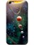 Apple iPhone 6s Kılıf Hd Desen Baskılı Arka Kapak + Kırılmaz Cam - Cosmos 1