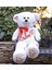 Sevgililer Günü 140 cm Baskılı Sevimli Peluş Ayıcık 2