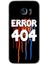Galaxy S7 Edge Kılıf Hd Desen Baskılı Arka Kapak + Kırılmaz Cam - 404 Error 1