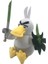 Sweet Ruı Peluş Oyuncak Pokemon Çizgi Film Bebeği Kapmak Makinesi Bebek (Yurt Dışından) 2
