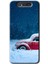 Galaxy A80 Kılıf Hd Desen Baskılı Arka Kapak + Esnek Nano Cam - Karlı Vosvos 1