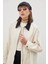 90S Ekru Gabardin Ceket 4