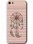 iPhone 5s Kılıf Hd Desen Baskılı Arka Kapak - Mandala Retro 1