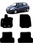 Renault Clio 3 2005-2012 Halı Paspas 1