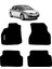 Renault Megane 2 2002-2009 Halı Paspas 1
