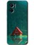 Xiaomi Redmi 10 5g Kılıf Hd Desen Baskılı Arka Kapak + Esnek Nano Cam - House In Woods 1