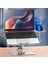 Laptop Macbook Standı Multifonksiyonel 360 Derece Dönebilen Telefon Tutuculu Yatay Dikey Kullanım 1