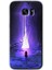 Galaxy S7 Edge Kılıf Hd Desen Baskılı Arka Kapak + Kırılmaz Cam - Wanderer Silhouette 1