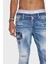 Cool Guy Streç Pamuklu Yırtık Detaylı Slim Fit Jeans Erkek Kot Pantolon S74LB1252 S30342 470 2