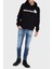 Skater Streç Pamuklu Normal Bel Slim Fit Jeans Erkek Kot Pantolon S71LB1223 S30663 470 1